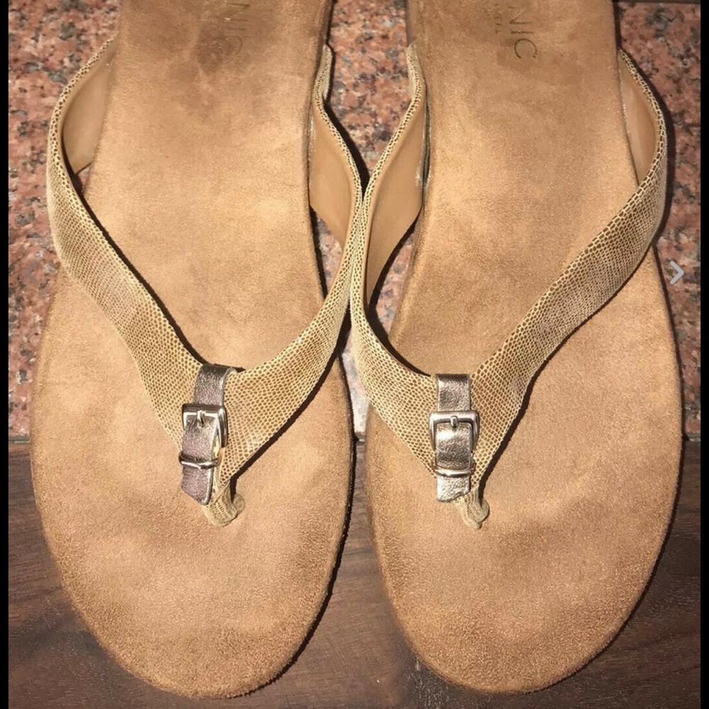 Vionic Lima Thong Orthaheel Arch Sandals 11 42